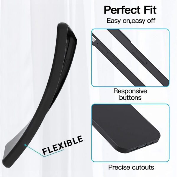 Back Case MATT for XIAOMI REDMI 15C 4G/5G Black