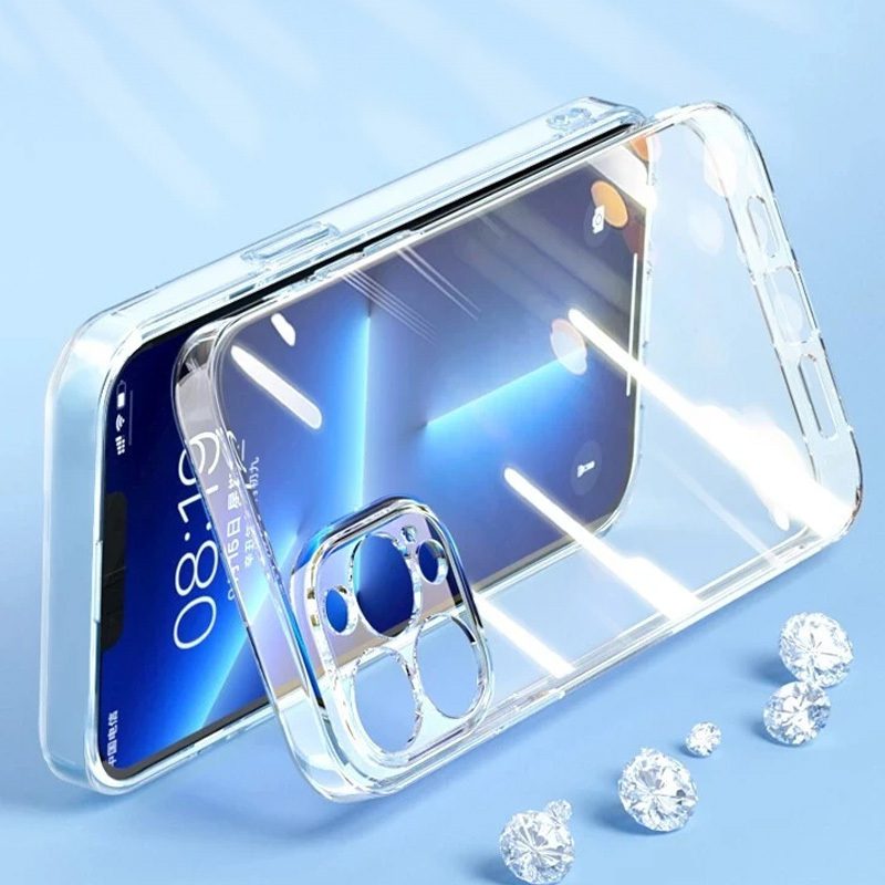 foto_add-334517 Ultra Clear 1mm Case for Xiaomi Redmi 15 4G/5G Transparent