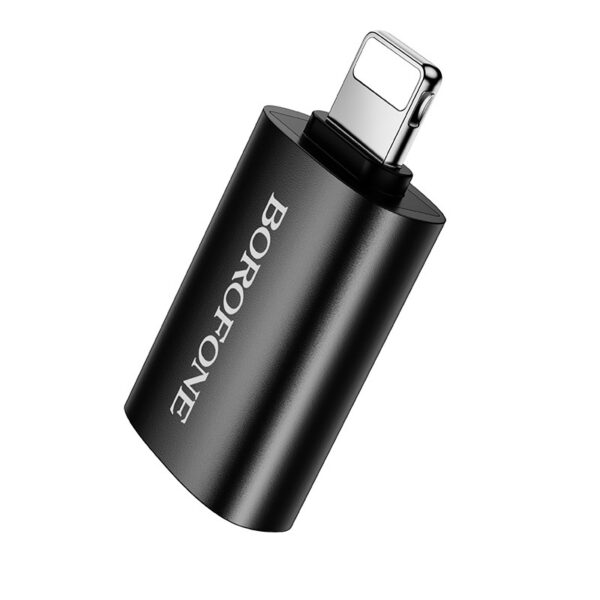 foto_add-334522 Borofone Adapter BV26 - USB to Lightning - black