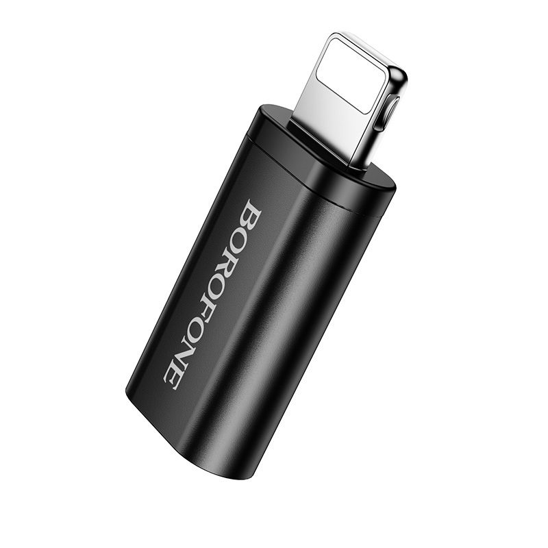 foto_add-334532 Borofone Adapter BV26A - Type C to Lightning - black