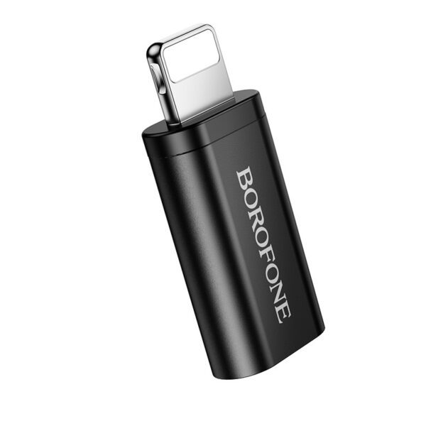 foto_add-334533 Borofone Adapter BV26A - Type C to Lightning - black
