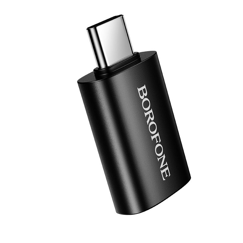 foto_add-334549 Borofone Adapter BV26C - Type C to USB - black
