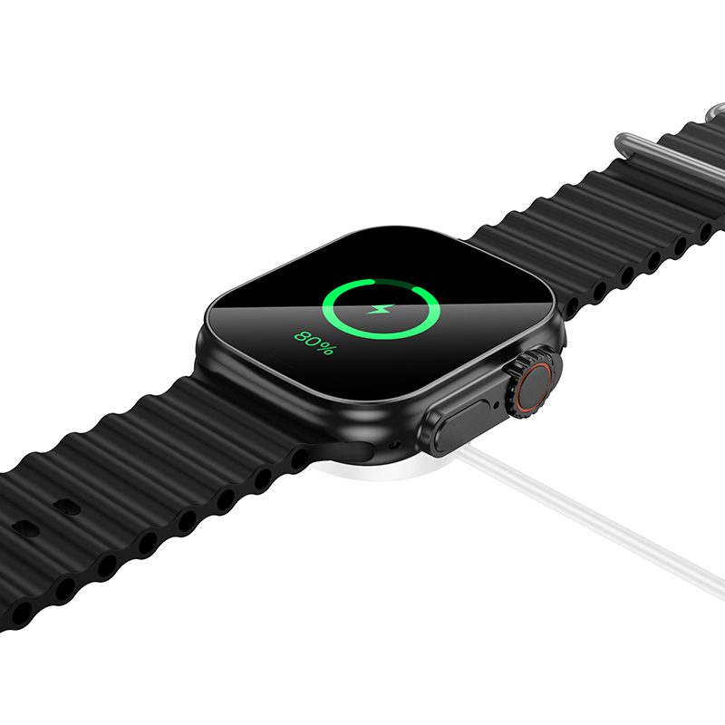 Borofone Induction charger for BD14 Ultra smartwatch white