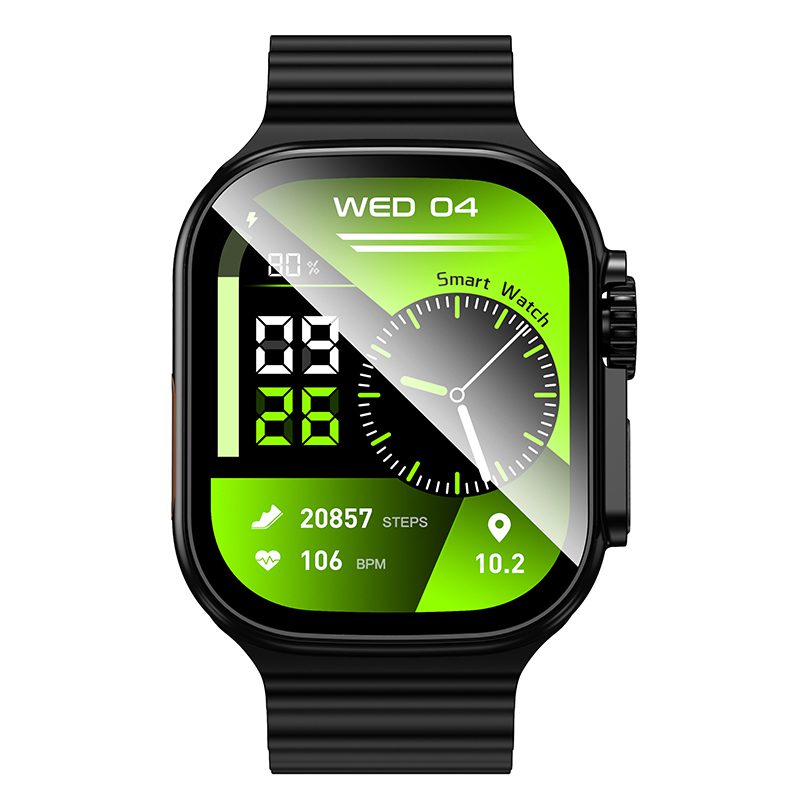 foto_add-334632 Borofone Smartwatch BD14 Ultra black