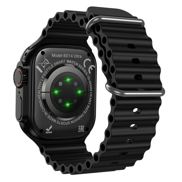 foto_add-334633 Borofone Smartwatch BD14 Ultra black