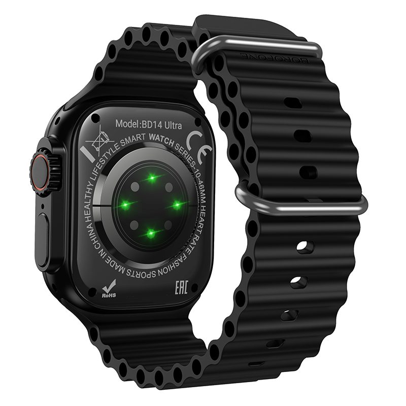 foto_add-334633 Borofone Smartwatch BD14 Ultra black