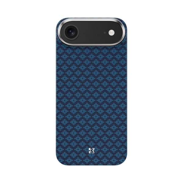 foto_add-334636 Benks Magnetic Armor Air Armor Grid Kevlar Case Metal Frame 600D (0068) for Iphone 17 Air blue