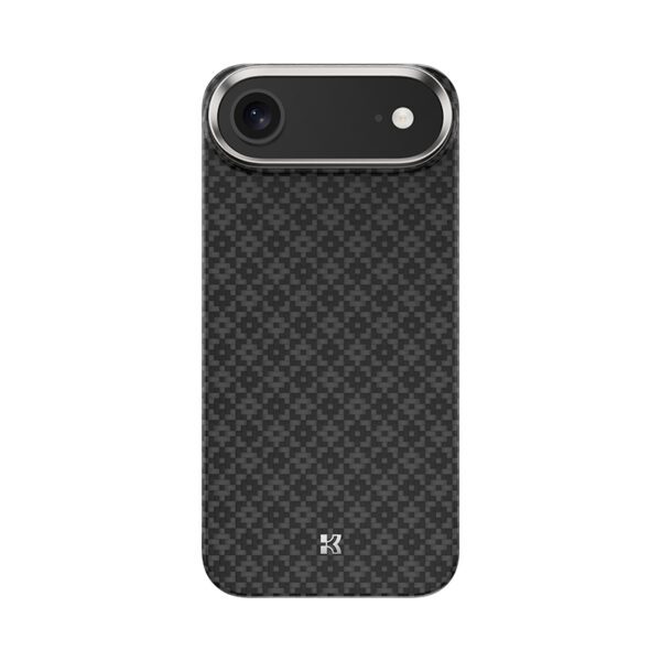 Benks Magnetic Armor Air Armor Grid Kevlar Case Metal Frame 600D (B068) for Iphone 17 Air black
