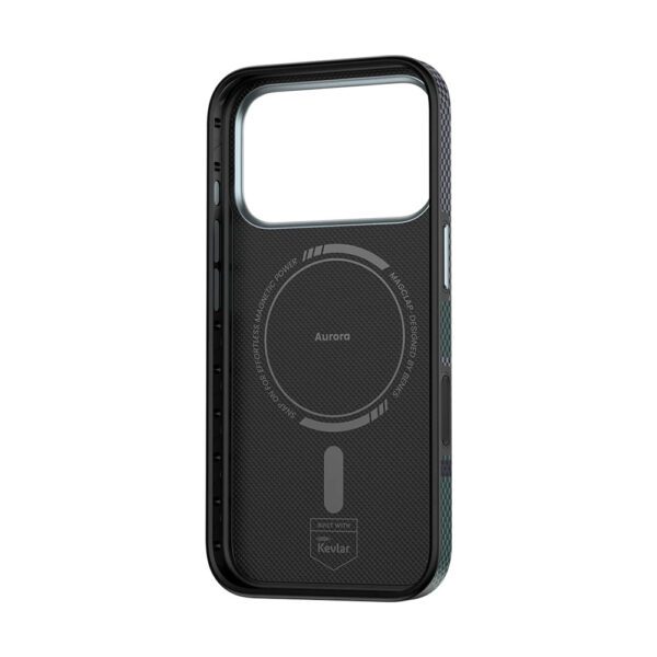 Benks Magnetic Armor Pro Aurora Kevlar 600D Case (C069) for Iphone 17 Pro (Camera Control Button)