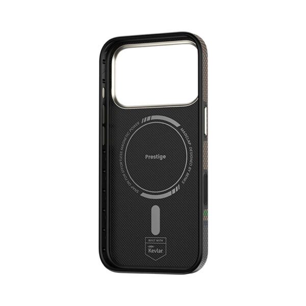 Benks Magnetic Armor Pro Prestige Kevlar 600D Case (Y070) for Iphone 17 Pro Max (Camera Control Button)