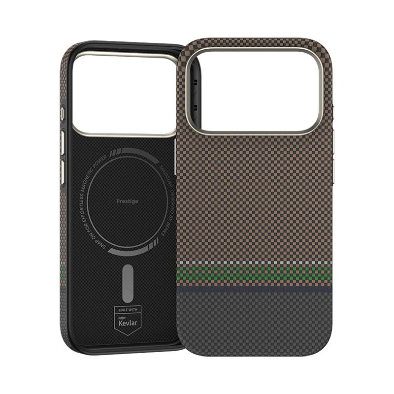 Benks Magnetic Armor Pro Prestige Kevlar 600D Case (Y069) for Iphone 17 Pro (Camera Control Button)