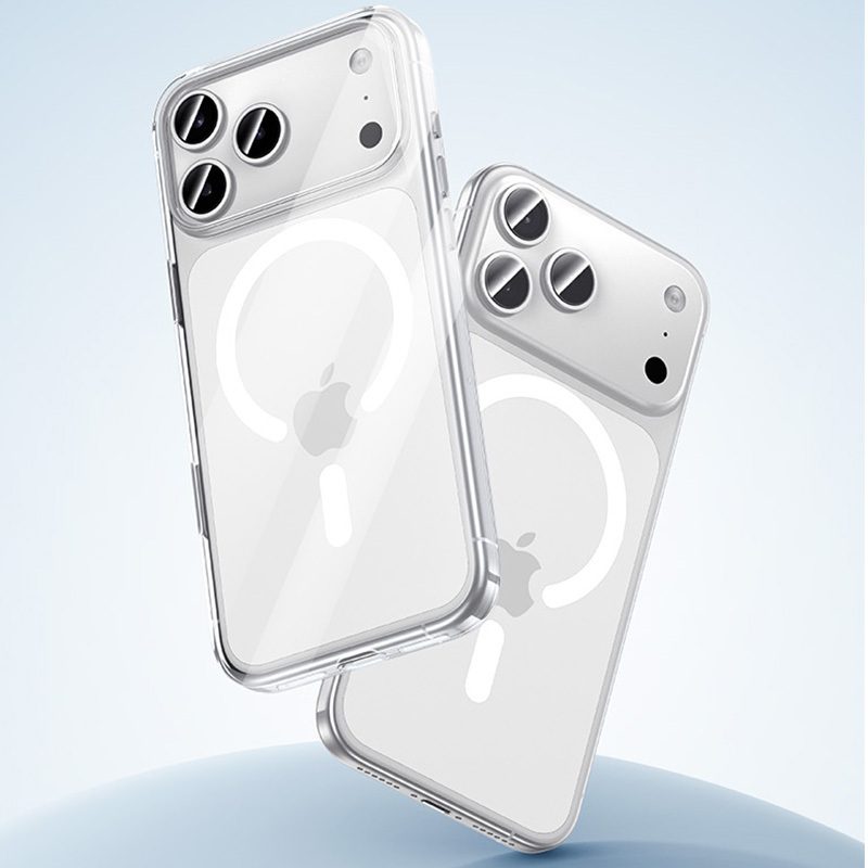 foto_add-334695 Benks Magnetic Crystal Case for Iphone 17 Air transparent (Camera Control Button)