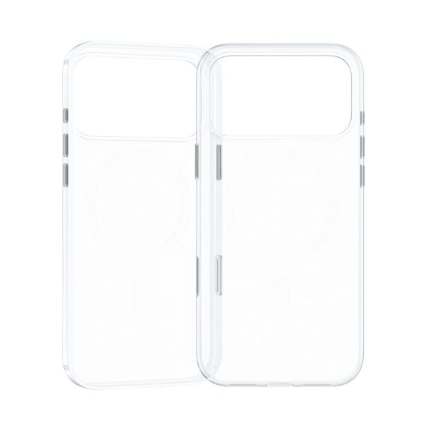 foto_add-334718 Benks Magnetic Crystal Case for Iphone 17 Pro transparent (Camera Control Button)