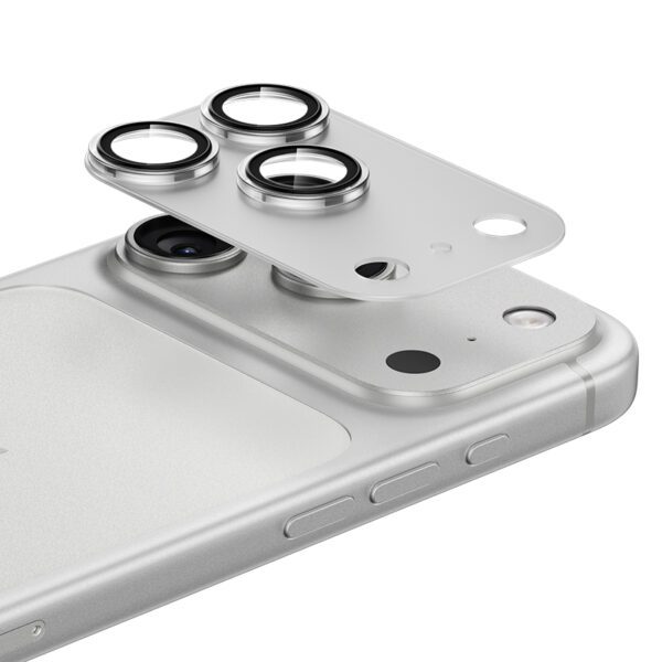 Benks Tempered glass Air Shield Matte Integrated Lens Protector (C070) for Iphone 17 Pro Max (lens 3 pieces) transparent