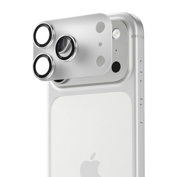 Benks Tempered glass Air Shield Matte Integrated Lens Protector (C070) for Iphone 17 Pro Max (lens 3 pieces) transparent