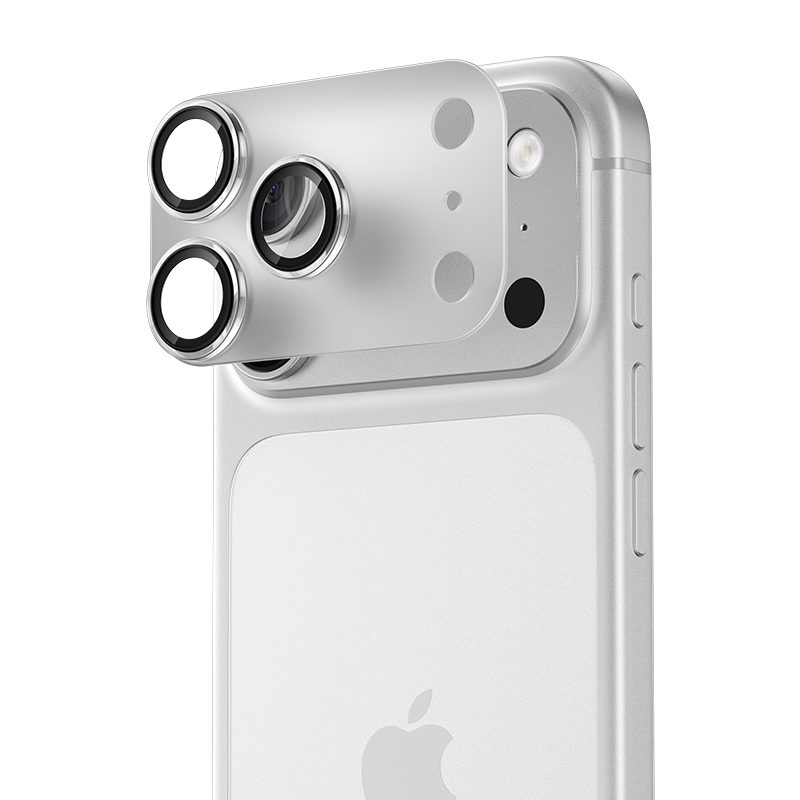 Benks Tempered glass Air Shield Matte Integrated Lens Protector (C070) for Iphone 17 Pro Max (lens 3 pieces) transparent