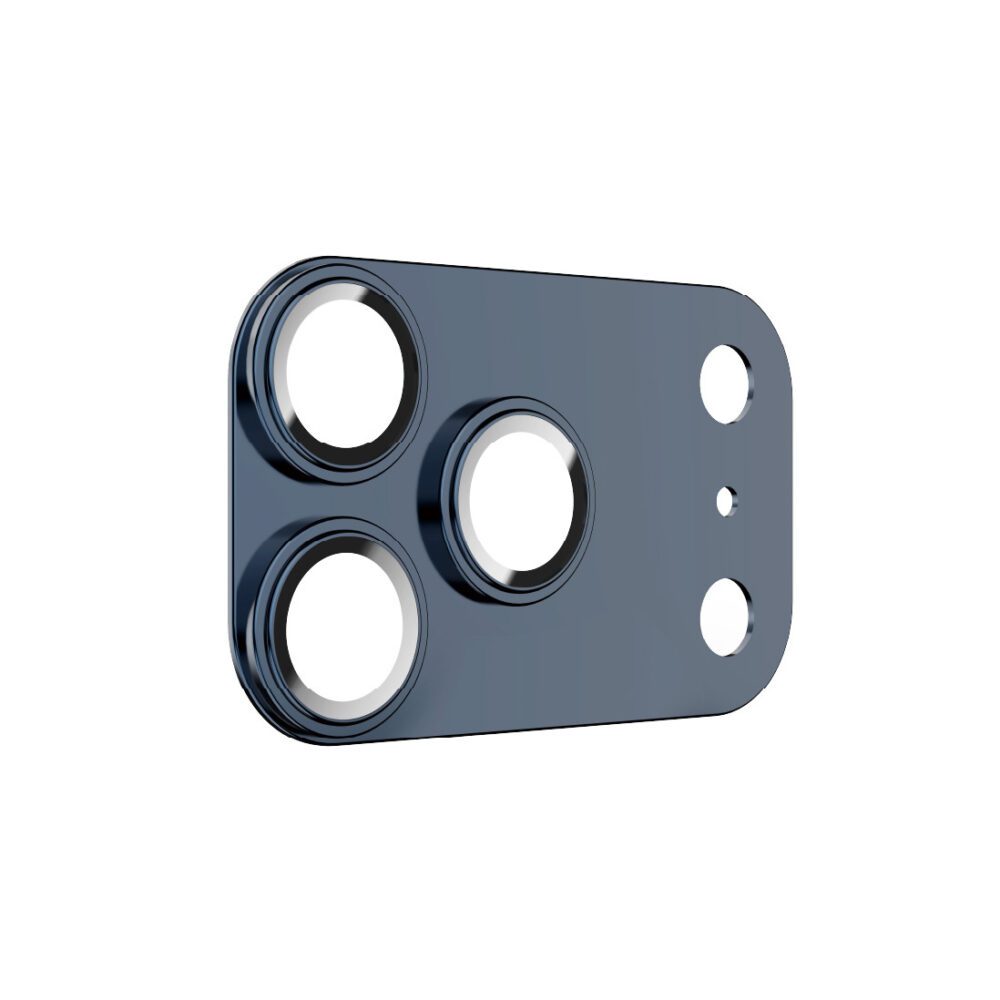 foto_add-334802 Benks Tempered glass Glass Warrior Metal Integrated Lens Protector (C069) for Iphone 17 Pro (lens 3 pieces) blue