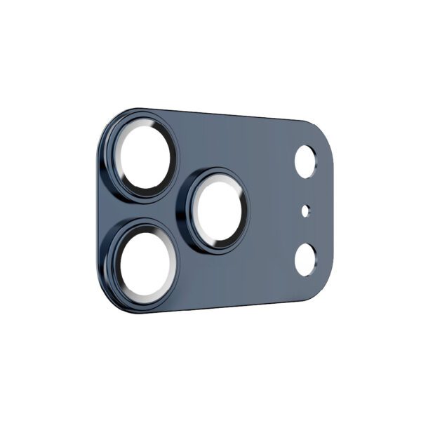 foto_add-334802 Benks Tempered glass Glass Warrior Metal Integrated Lens Protector (C069) for Iphone 17 Pro (lens 3 pieces) blue