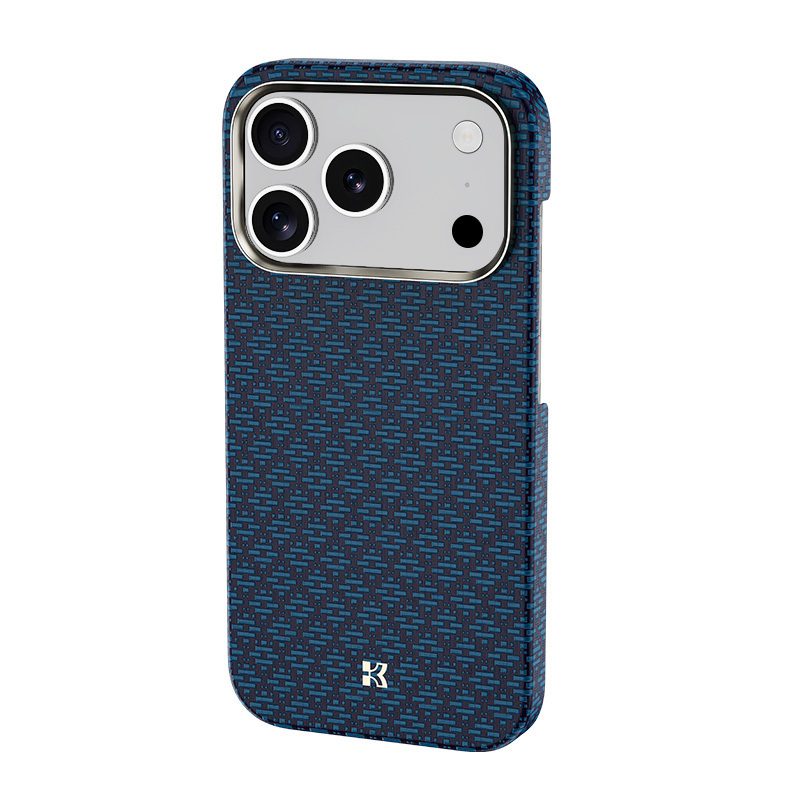 foto_add-335371 Benks Etui Magnetic Armor Air Armor Grid Kevlar Metal Frame 600D (0070) do Iphone 17 Pro Max niebieski