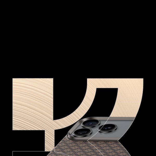 foto_add-335383 Benks Etui Magnetic Armor Air Armor Grid Kevlar Metal Frame 600D (A067) do Iphone 17 złote