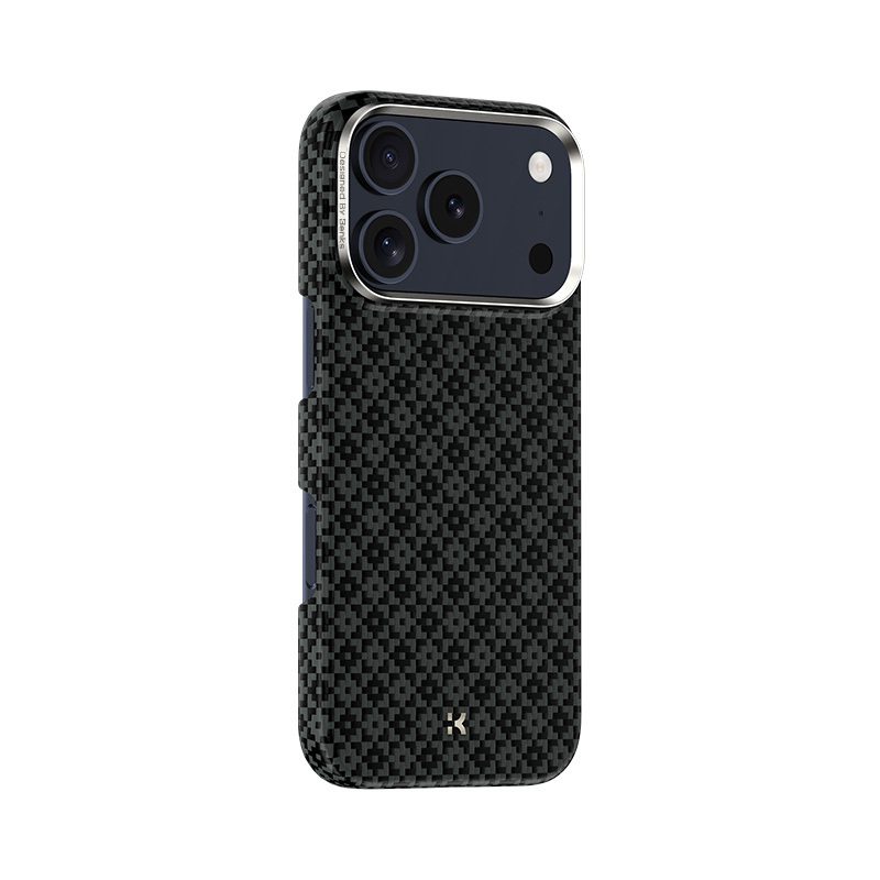 foto_add-335452 Benks Etui Magnetic Armor Air Armor Grid Kevlar Metal Frame 600D (B070) do Iphone 17 Pro Max czarne