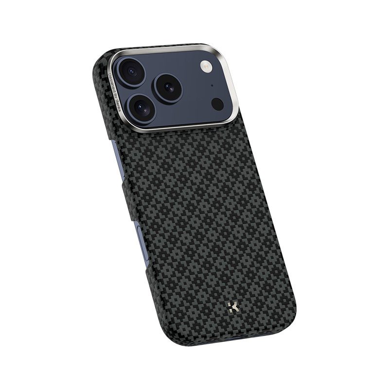 foto_add-335453 Benks Etui Magnetic Armor Air Armor Grid Kevlar Metal Frame 600D (B070) do Iphone 17 Pro Max czarne