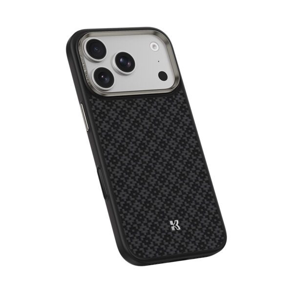 Benks Etui Magnetic Armor Pro Armor Grid Kevlar Metal Frame 600D (Y069) do Iphone 17 Pro czarne