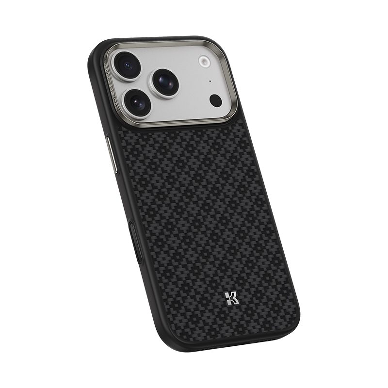 Benks Etui Magnetic Armor Pro Armor Grid Kevlar Metal Frame 600D (Y069) do Iphone 17 Pro czarne