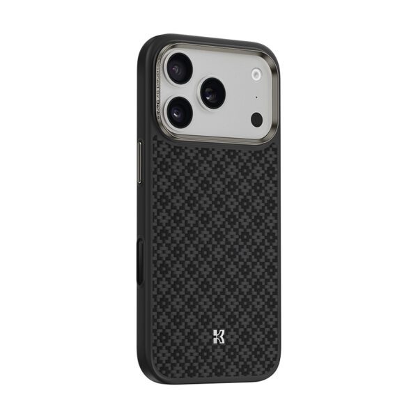 Benks Etui Magnetic Armor Pro Armor Grid Kevlar Metal Frame 600D (Y069) do Iphone 17 Pro czarne