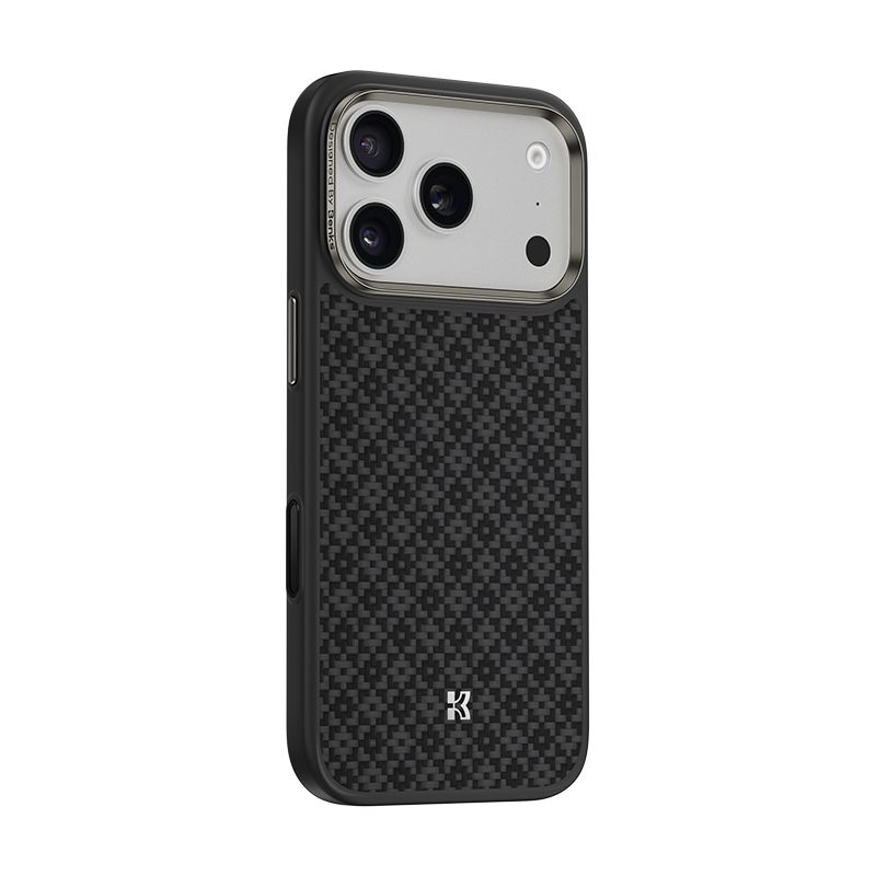 Benks Etui Magnetic Armor Pro Armor Grid Kevlar Metal Frame 600D (Y069) do Iphone 17 Pro czarne