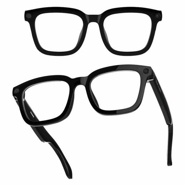 foto_add-335527 Blavec Smartglasses Inteligentne okulary SG-01 kamera HD, AI, Wi-Fi (SG01-B) czarny