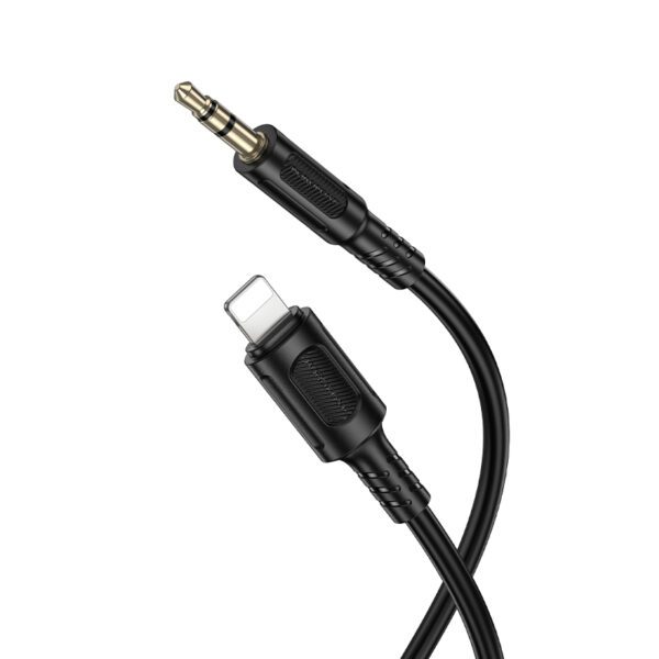 Borofone Cable AUX BL25 Nice - Lightning to jack 3,5mm - 1 metre black