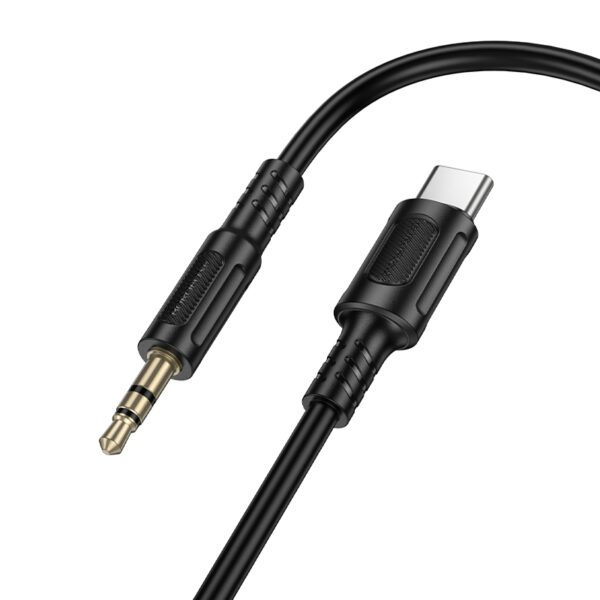 foto_add-335543 Borofone Cable AUX BL25B Nice - Type C to jack 3,5mm - 1 metre black