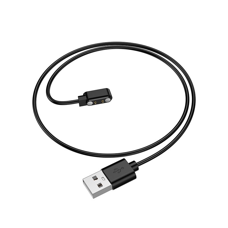 Borofone Kabel magnetyczny do smartwatcha BD15 czarny