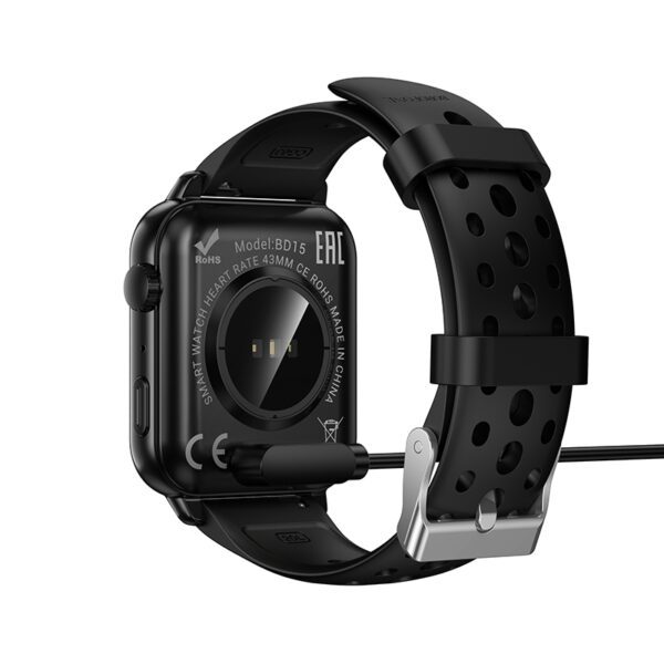 Borofone Kabel magnetyczny do smartwatcha BD15 czarny