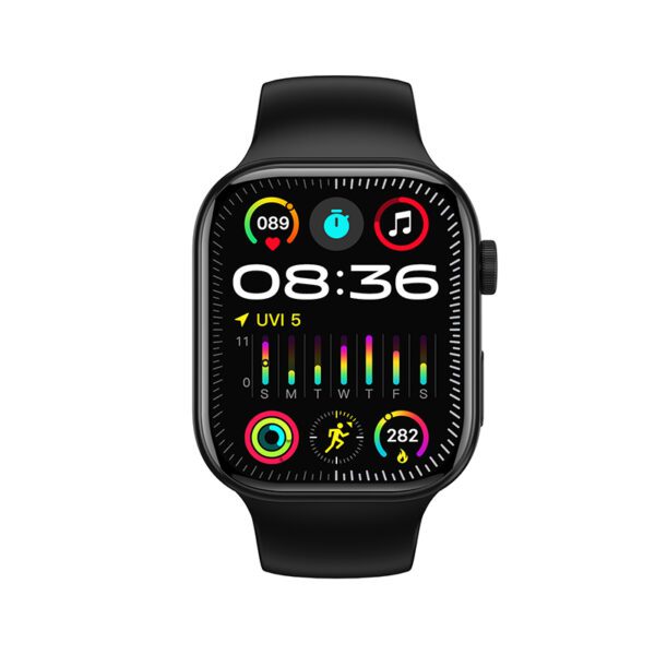 foto_add-335553 Borofone Smartwatch BD14 Plus czarny