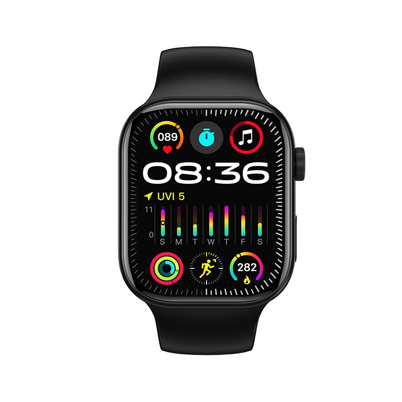foto_add-335553 Borofone Smartwatch BD14 Plus czarny