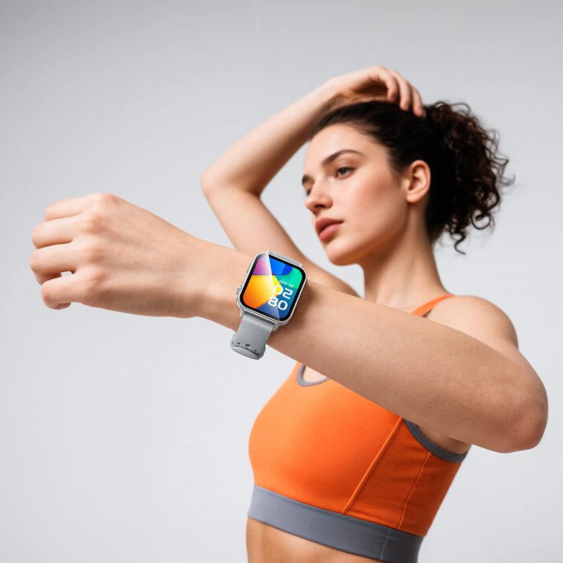 foto_add-335562 Borofone Smartwatch BD15 srebrny