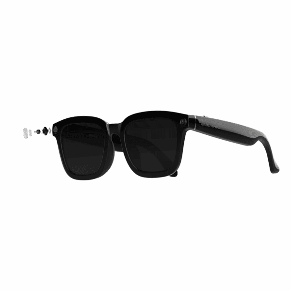 foto_add-335619 Blavec Smartglasses Inteligentne okulary SG-01 kamera HD, AI, Wi-Fi (SG01-B) czarny