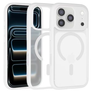 Liavec Soft Case for Iphone 17 Pro white