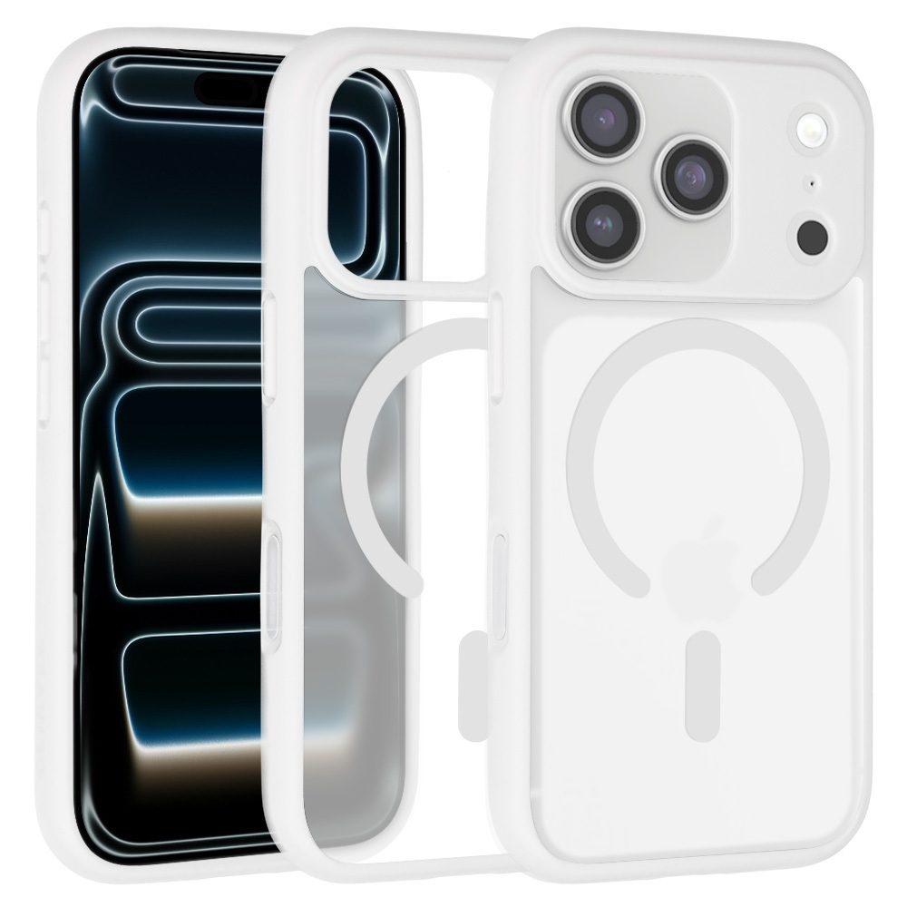 Liavec Soft Case for Iphone 17 Pro Max white