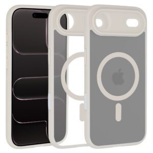 Liavec Soft Case for Iphone 17 Air gardenia