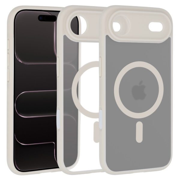 Liavec Soft Case for Iphone 17 Air gardenia