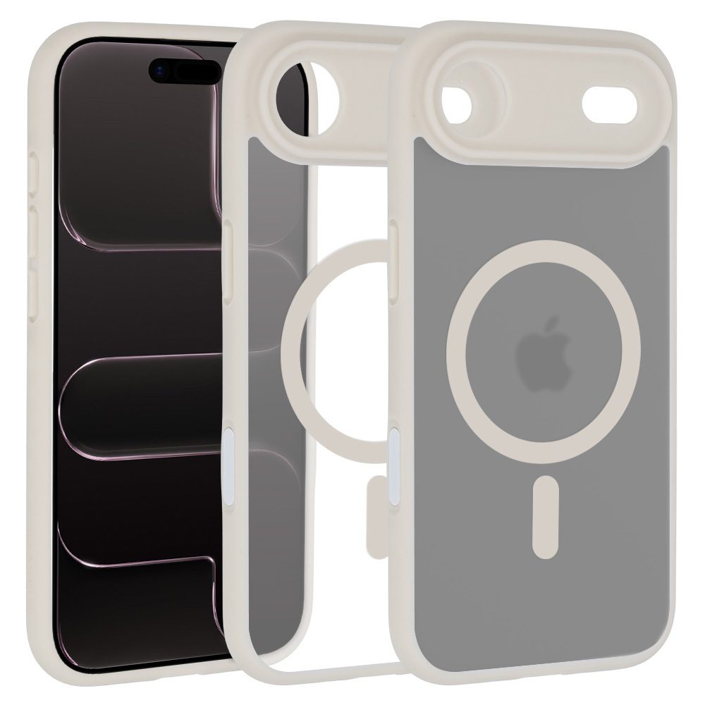 Liavec Soft Case for Iphone 17 Air gardenia