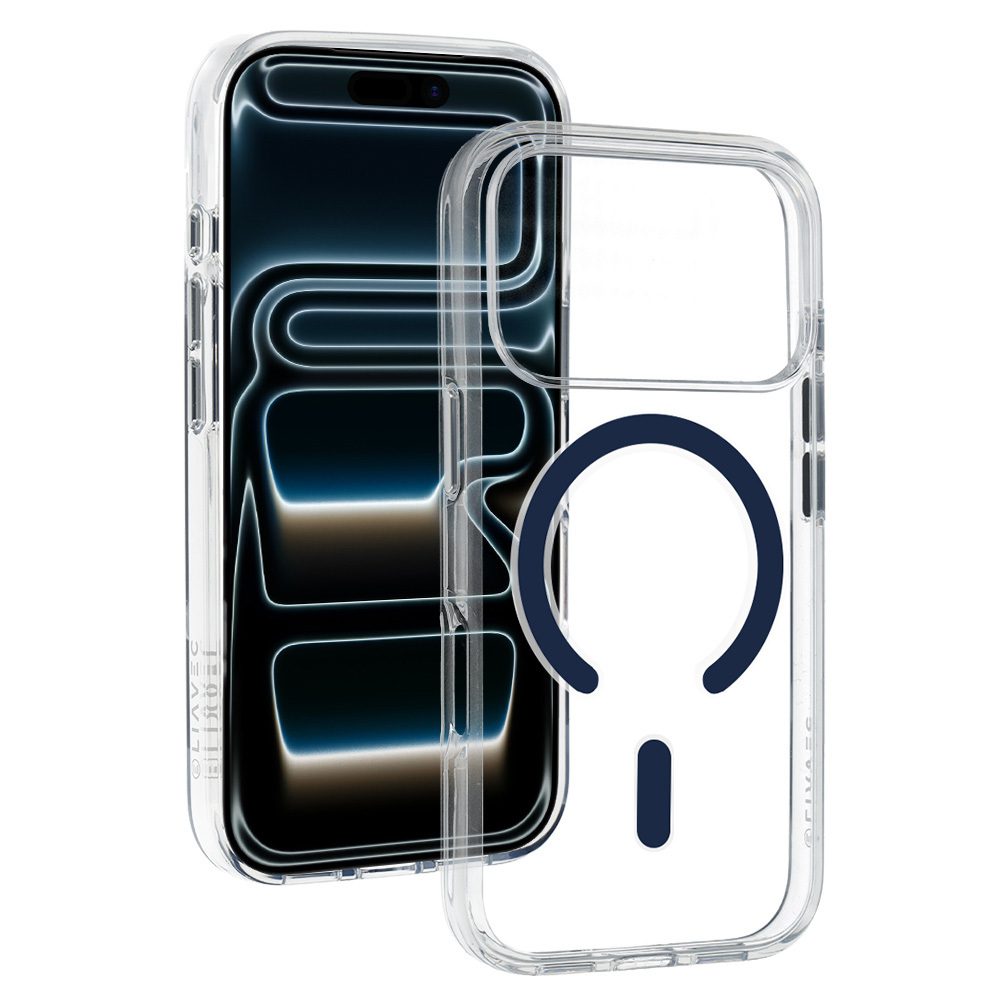 Liavec Pure Case for Iphone 17 Pro indigo