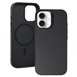 Liavec Carbon Core Case for Iphone 17