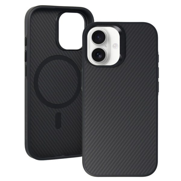 Liavec Carbon Core Case for Iphone 17