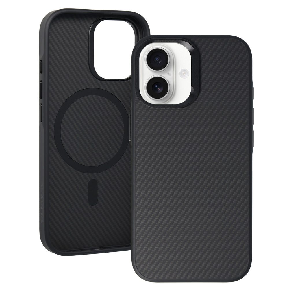 Liavec Carbon Core Case for Iphone 17
