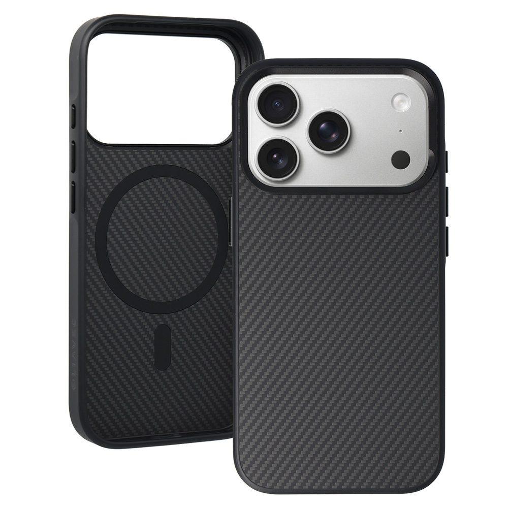 Liavec Carbon Core Case for Iphone 17 Pro