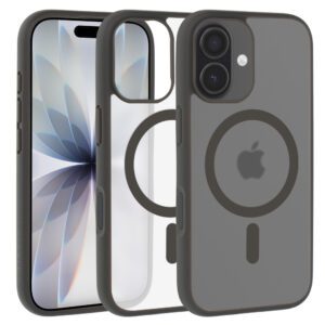Liavec Soft Case for Iphone 17 grey